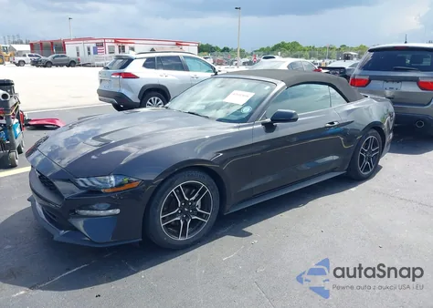 2022 Ford Mustang Ecoboost Premium из США, поврежденный, VIN 1FATP8UH8N5102637